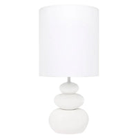 Koa Table Lamp Matt White 12231
