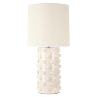 Smith Table Lamp Off White 12243