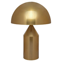 Ajay Table Lamp Matt Brass 12291