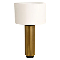 Peniche Table Lamp Antique Brass 12391