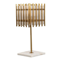 Paloma Table Lamp Brushed Brass 12403