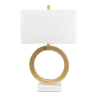 Olympic Table Lamp Gold 13342