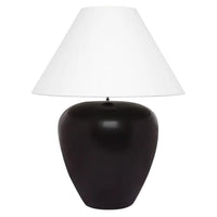 Picasso Table Lamp White, Black, Natural B1328X, B1329X