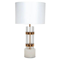 Abbey Table Lamp Brushed Brass B13317