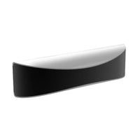 Outdoor LED Up/Down Wall Light S/M in Dark Grey or Matt White Curved 10W