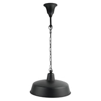 Deksel Pendant Light in Matt Black