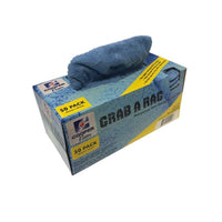 Cooper Kleen Auto Access Microfibre Cleaning Rags (50 pack) CLA Lighting - GRABARAG