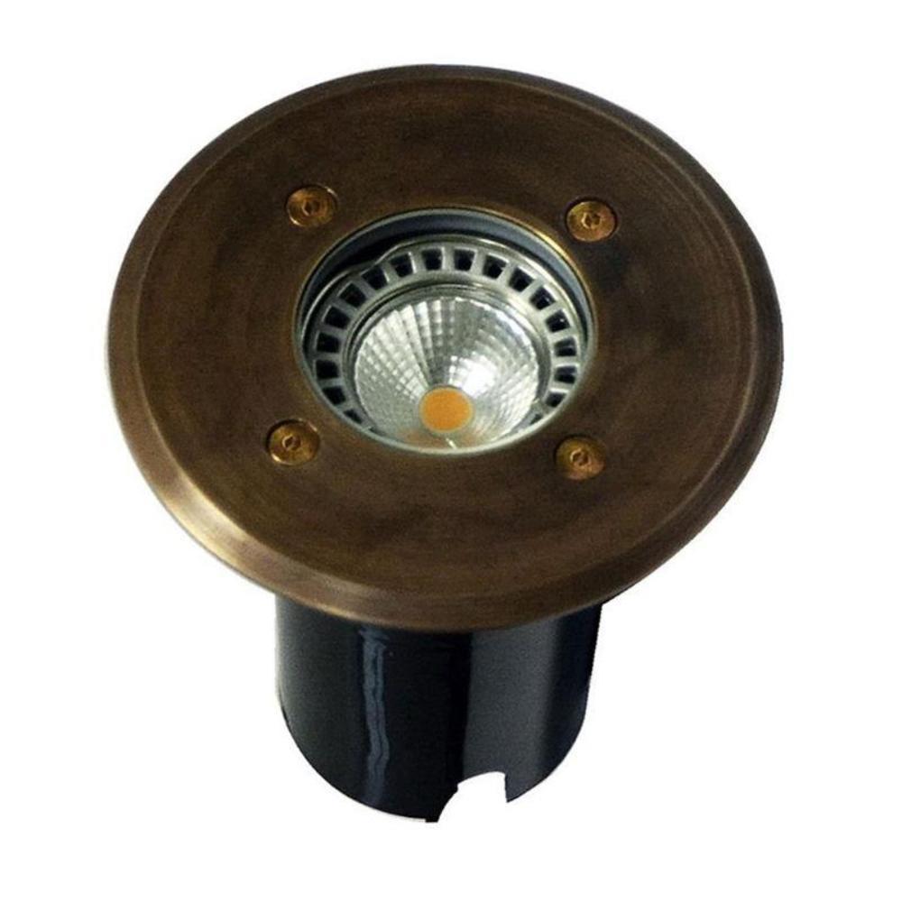Inground Up Lighters/Steplight Open Faceplates Available in Round or Square w/ Different Colours