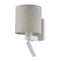 Brighton City Series LED interior Wall Light w/ Adjustable Reading Light in 3000k/5000k CLA Lighting - BRIGHTON01, BRIGHTON02