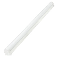 Bat Surface Mounted Dual Power Tri-CCT LED Batten Light (10w/20w), (20w/40w) White