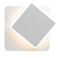 Lima: City Series Square Rotatable Indoor LED Wall Light CCT 6w White