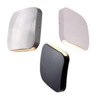 Vox Outdoor LED Up/Down Wall Light S/M Square (Black/White/Polished Aluminium)