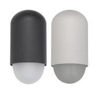 Magnum Outdoor LED Wall Light Black or White CLA Lighting - MAGNUM1, MAGNUM2