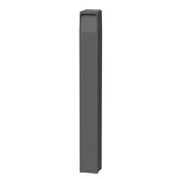 Toren LED Bollard Light 800mm in Dark Grey