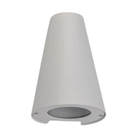 Outdoor LED Wall Light in Black or White