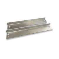 Side Brackets for 2 and 4 Burner in-Built BBQ