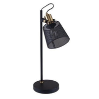 Rustica Desk Lamp in Black