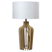 Sands Table Lamp Natural Plywood 22750 Domus Lighting