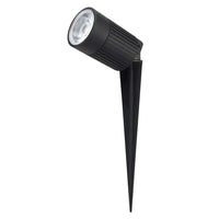 Zoom-Pro LED Garden Spike Light c/w Hood CCT 12w Black