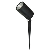 Zoom-Pro LED Garden Spike Light c/w Hood CCT 30w Black