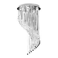 Boomerang Crystal Chandelier