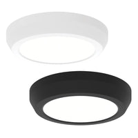Fan Acc. - Glide Ceiling Fan LED Light Kit CCT 18w in White, Black