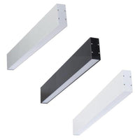 Lumaline 2 Up/Down LED Wall Light 600mm 3k/4k/5k in ALU/BLK/WHT