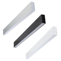 Lumaline 2 Up/Down LED Wall Light 900mm 3k/4k/5k in ALU/BLK/WHT