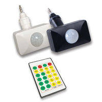 Blaze-Pro PIR Plug and Play Sensor Black and White