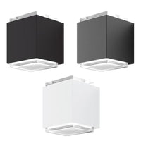 Mojo-20 Up/Down LED Wall Light 20w in Black/Dark Grey/White