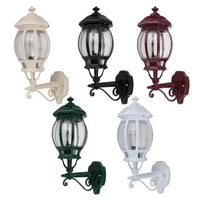 GT-671 Vienna Wall Light Upward in Beige/Black/Burgundy/Green/White