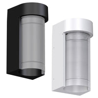 Miley-10 Outdoor LED Wall Light in Black or White
