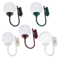 GT-600 Lisbon Wall Bracket Light 250mm Sphere in Beige/Black/Burgundy/Green/White