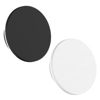 Halo Outdoor LED Wall Light CCT 8w Black, White