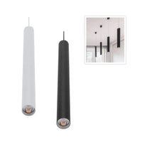 Star-500 LED Pendant Light in Black or White