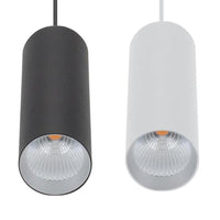 Star-180 LED Pendant Light in Black or White