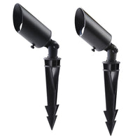 Dusk MR16 LED Garden Spike Light CCT 6w in Bronze or Black