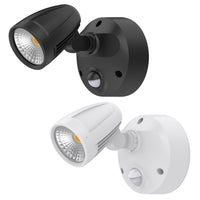 Muro Max LED Spot Light with Sensor 16w in Black or White