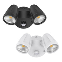 Muro Max LED Spot Light with Sensor 32w in Black or White