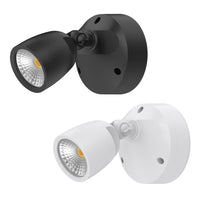 Muro Eco LED Spot Light 10w CCT in Black or White