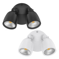 Muro Eco LED Spot Light 20w CCT in Black or White