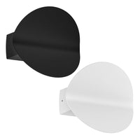 Deens Indoor Up/Down LED Wall Light CCT 8w Black, White