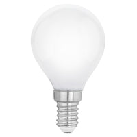 4w LED E14 Fancy Round Globe Warm White 2700k 110046