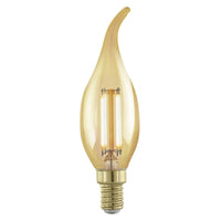 4w LED E14 Candle Globe Warm White 1700k 110071 Dimmable