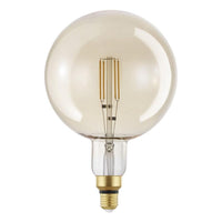4.5w LED E27 G200 Globe Warm White 2200k 110108 Dimmable