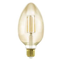 5w LED E27 B80 Globe Warm White 2200k 110113 Dimmable