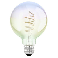 4w LED E27 G95 Globe Warm White 2000k 110207 Dimmable