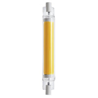 8w LED R7S 1 Foot Globe Warm White 2700k 110228 Dimmable