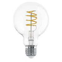 7.3w LED E27 G125 Globe Warm White 2700k 110317