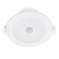 90mm Rippa Sensor LED Downlight 9w White 5k 203438N Eglo Lighting